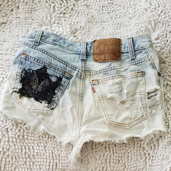 Levi's Pants - Vintage Levi's 501 shorts